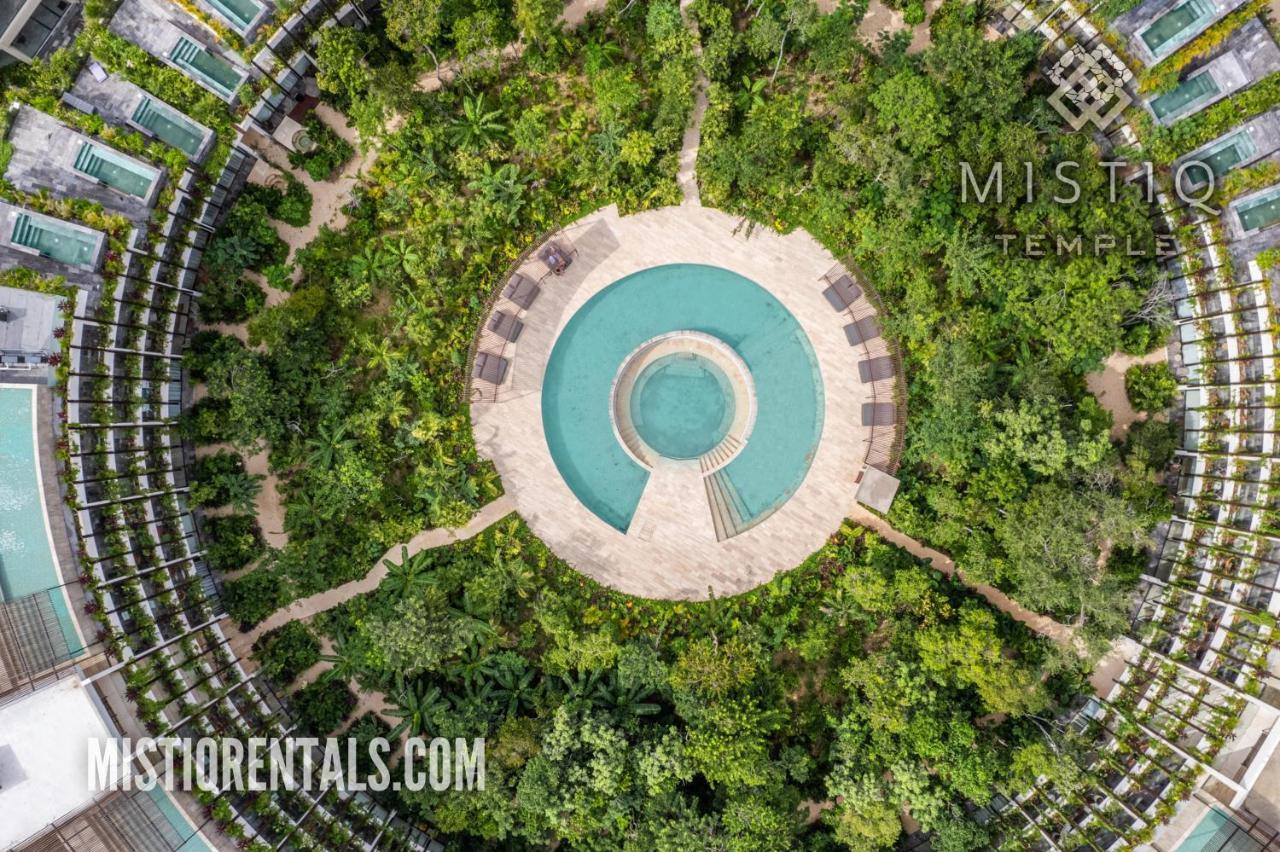 Mistiq Temple II Luxury Apartment Tulum Exterior photo