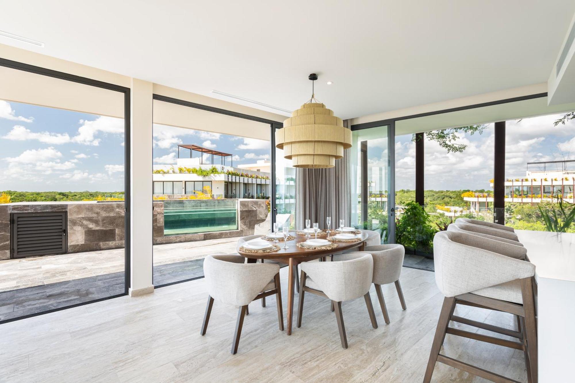Mistiq Temple II Luxury Apartment Tulum Exterior photo