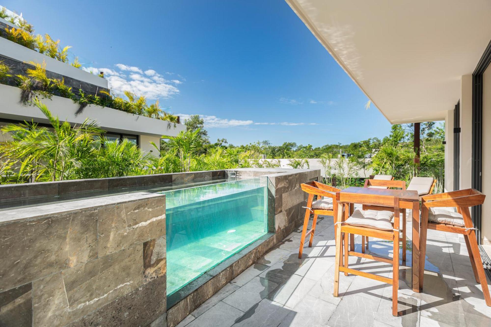 Mistiq Temple II Luxury Apartment Tulum Exterior photo