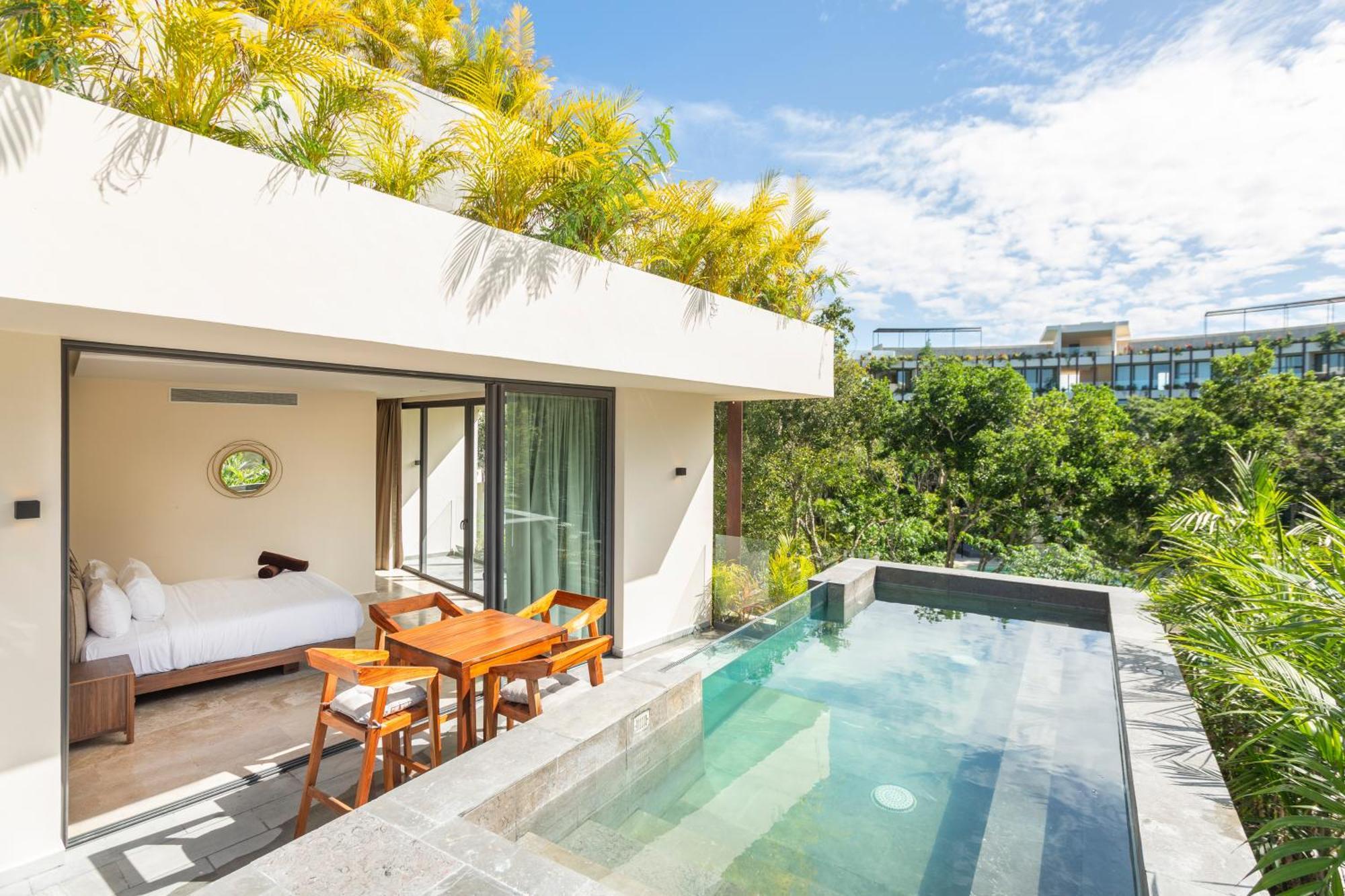 Mistiq Temple II Luxury Apartment Tulum Exterior photo