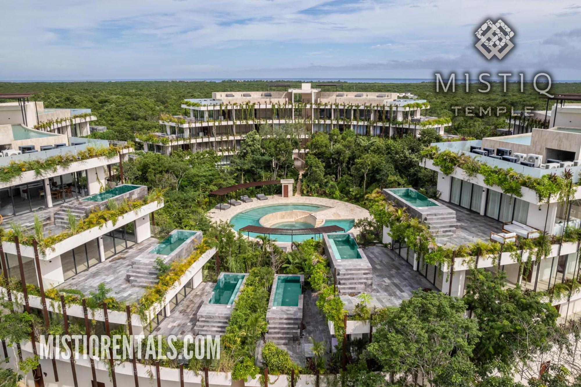 Mistiq Temple II Luxury Apartment Tulum Exterior photo