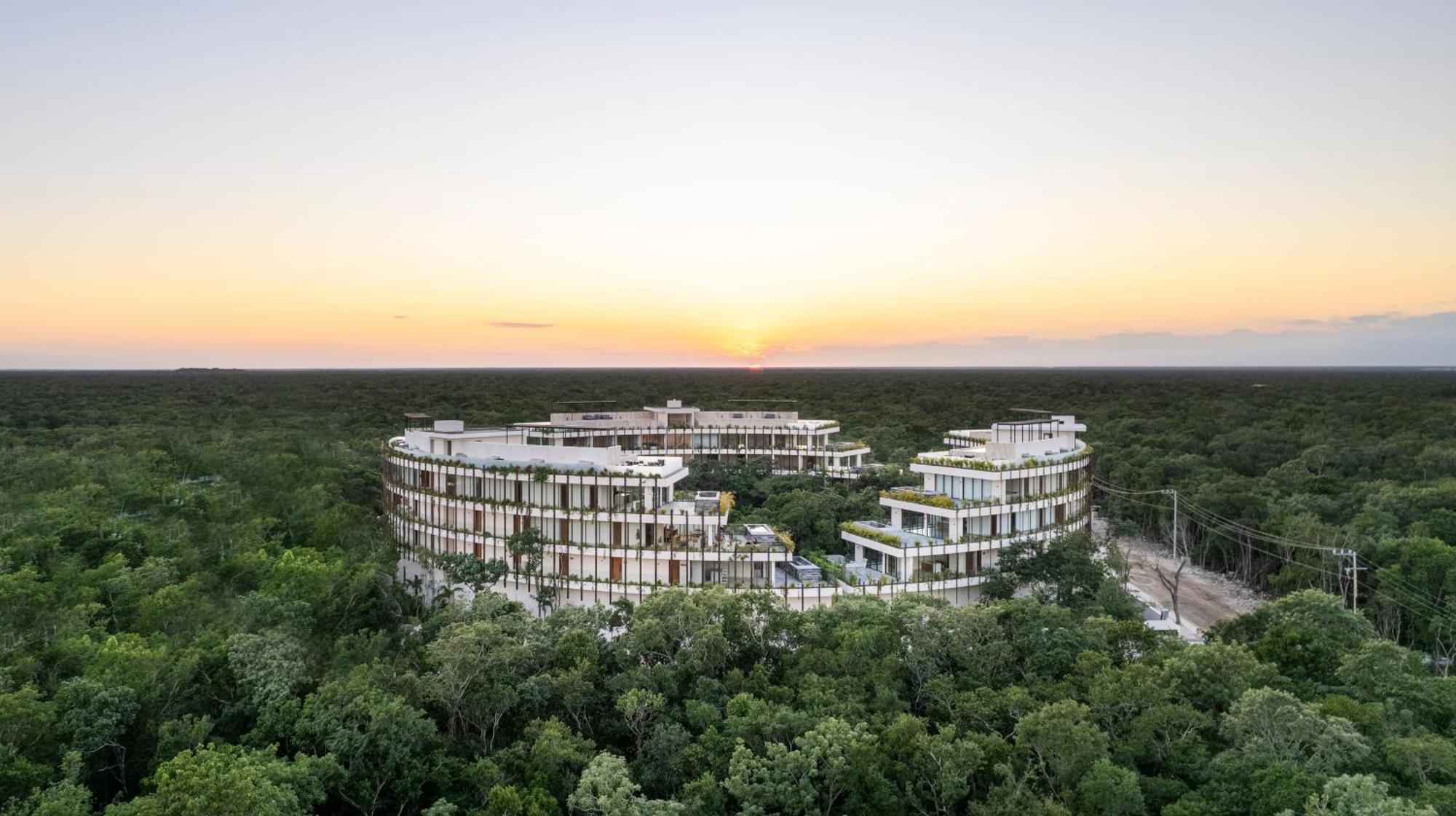 Mistiq Temple II Luxury Apartment Tulum Exterior photo