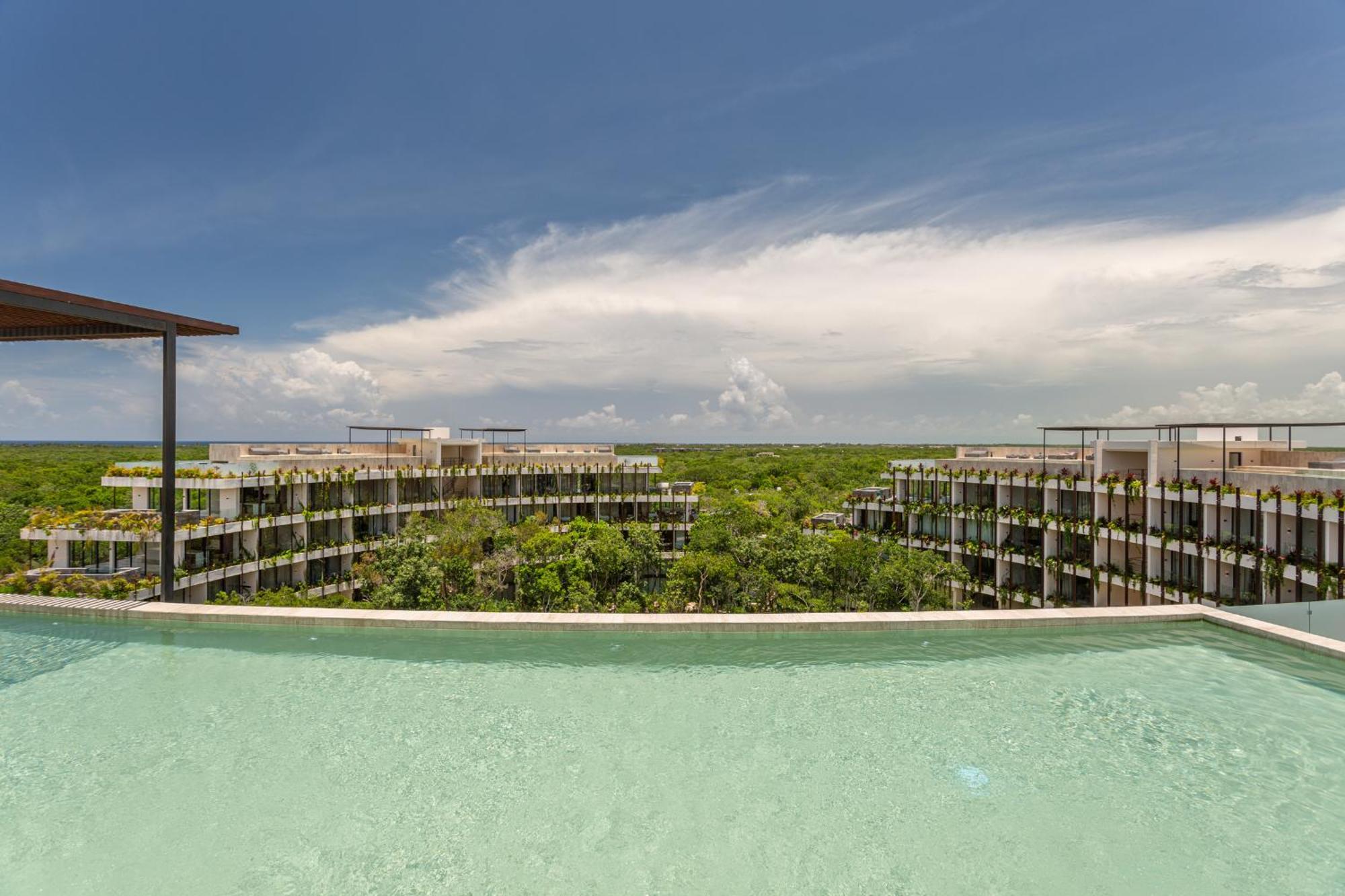 Mistiq Temple II Luxury Apartment Tulum Exterior photo