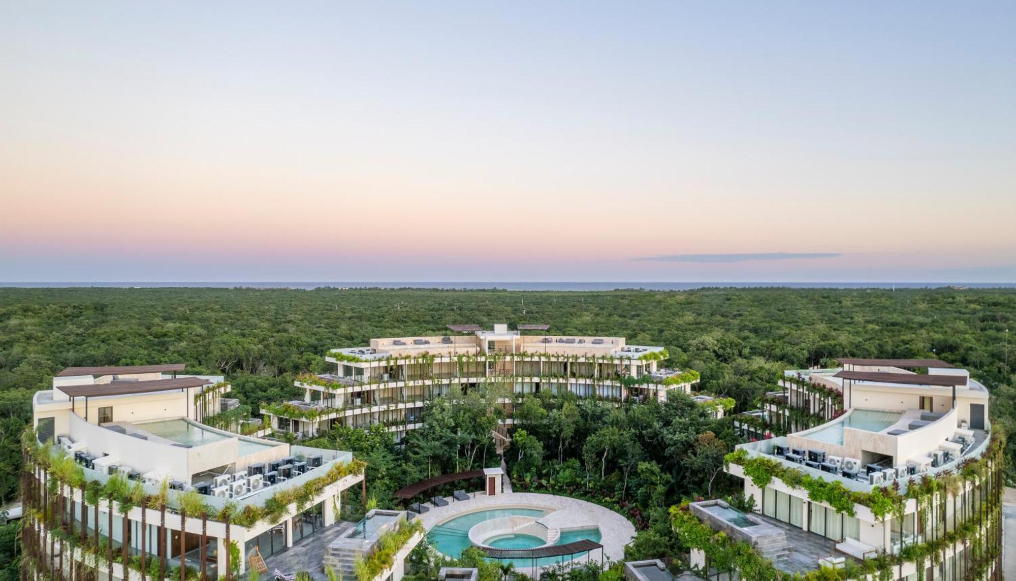 Mistiq Temple II Luxury Apartment Tulum Exterior photo