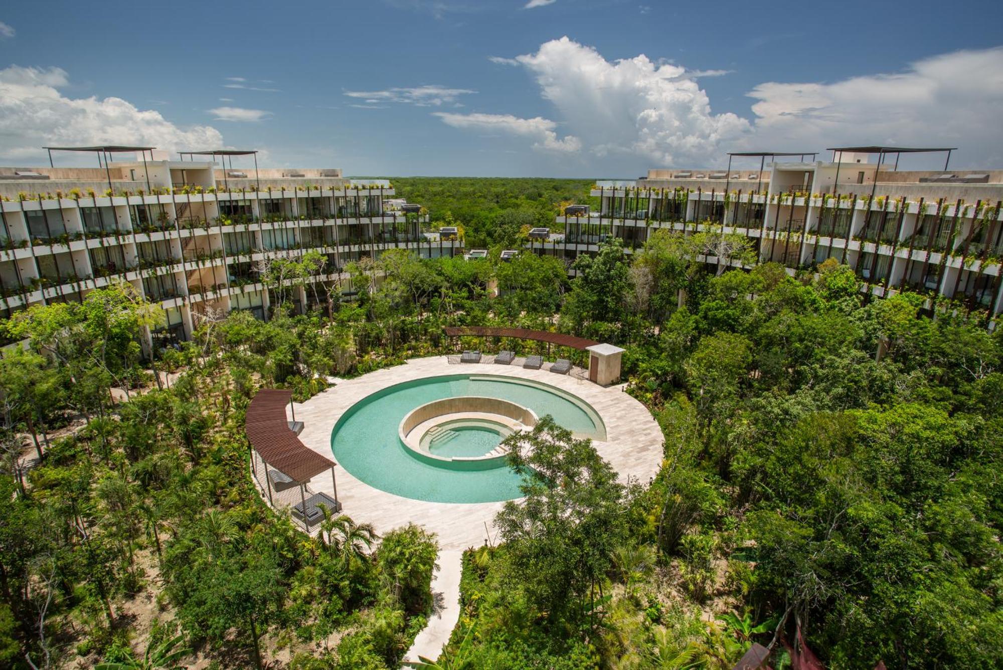 Mistiq Temple II Luxury Apartment Tulum Exterior photo