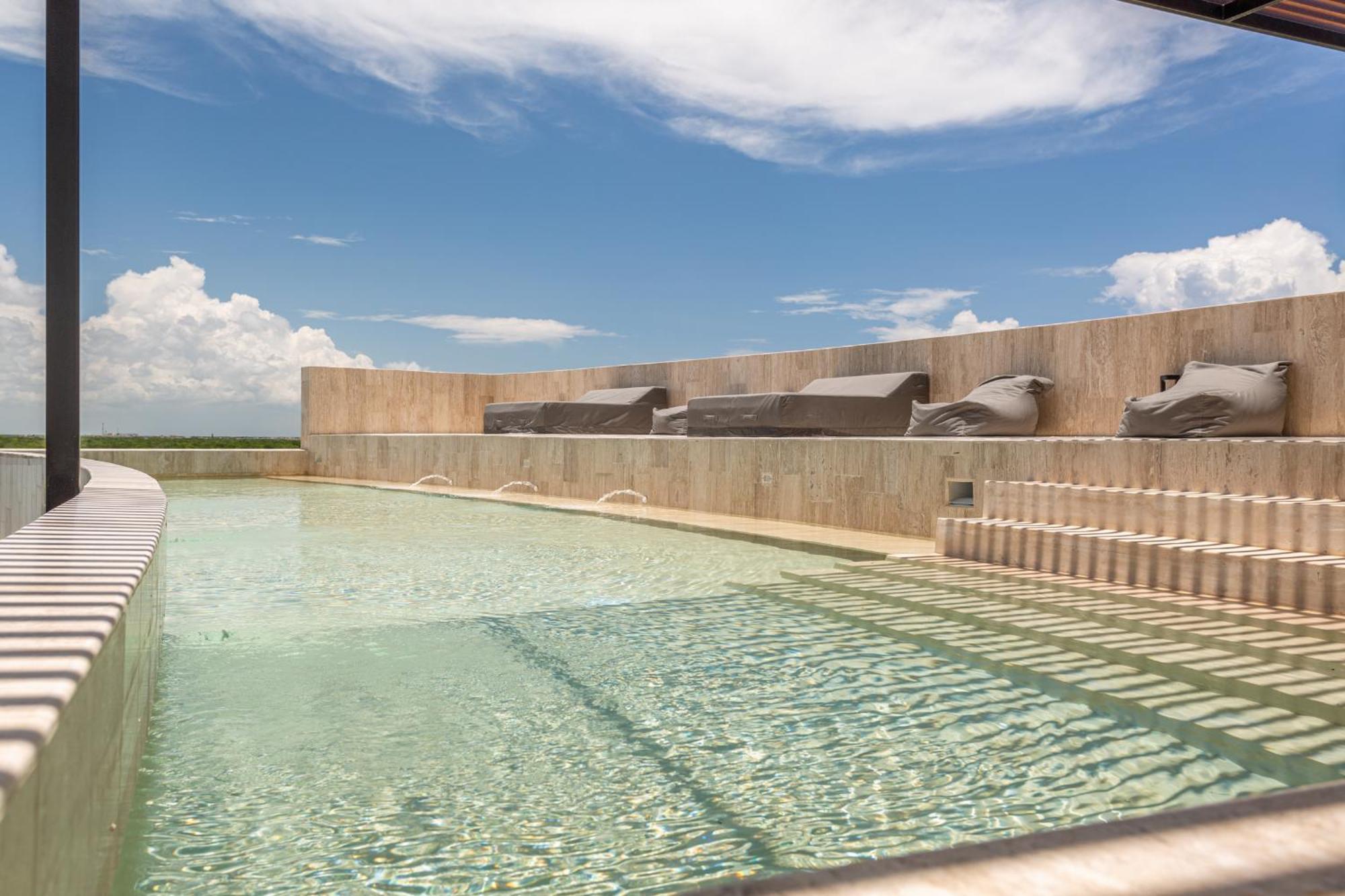 Mistiq Temple II Luxury Apartment Tulum Exterior photo