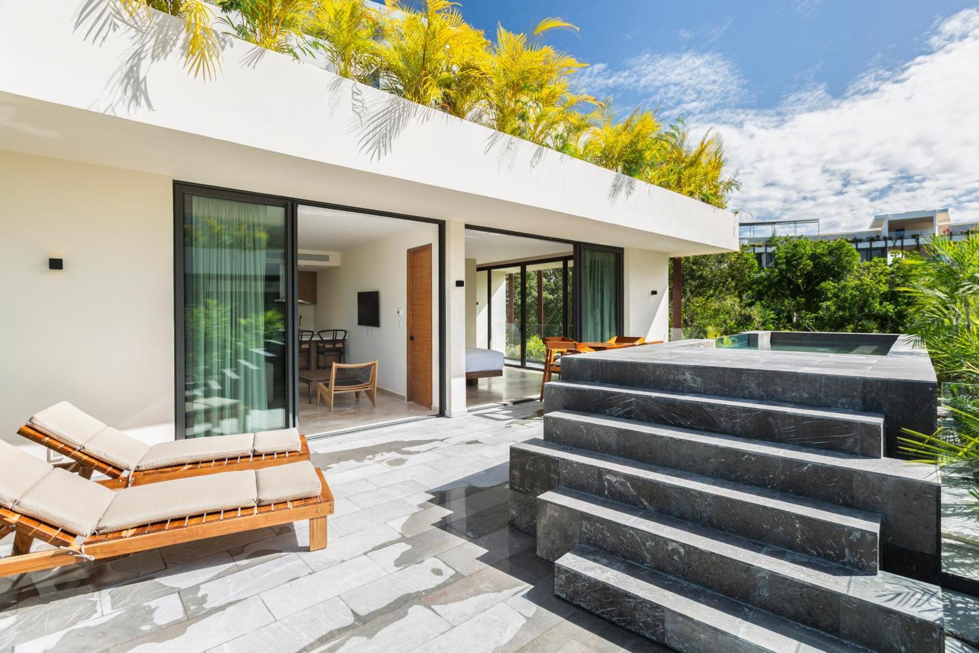 Mistiq Temple II Luxury Apartment Tulum Room photo