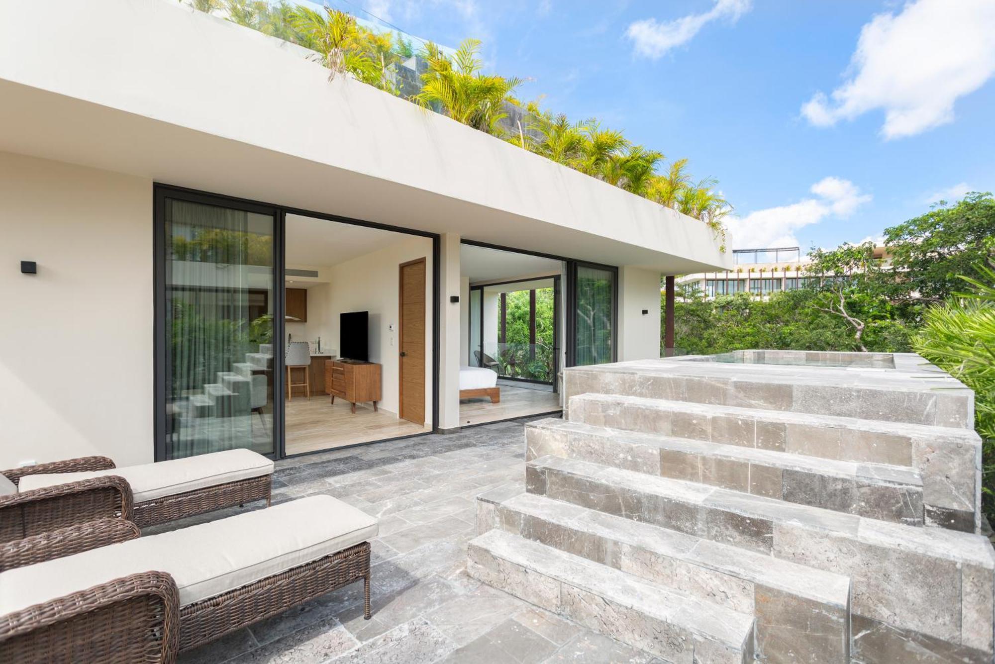 Mistiq Temple II Luxury Apartment Tulum Room photo
