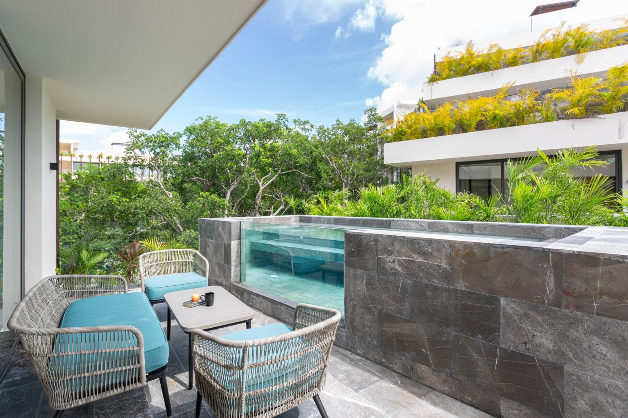 Mistiq Temple II Luxury Apartment Tulum Room photo