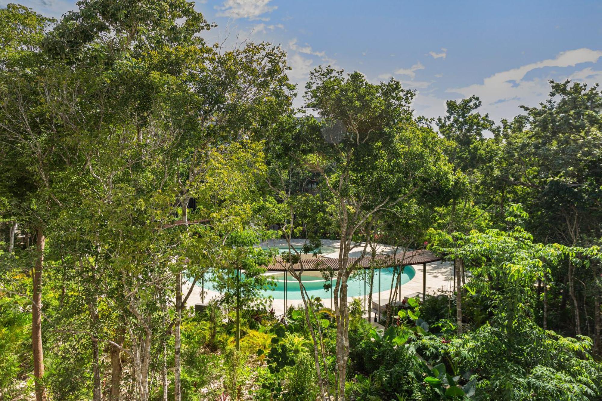 Mistiq Temple II Luxury Apartment Tulum Room photo