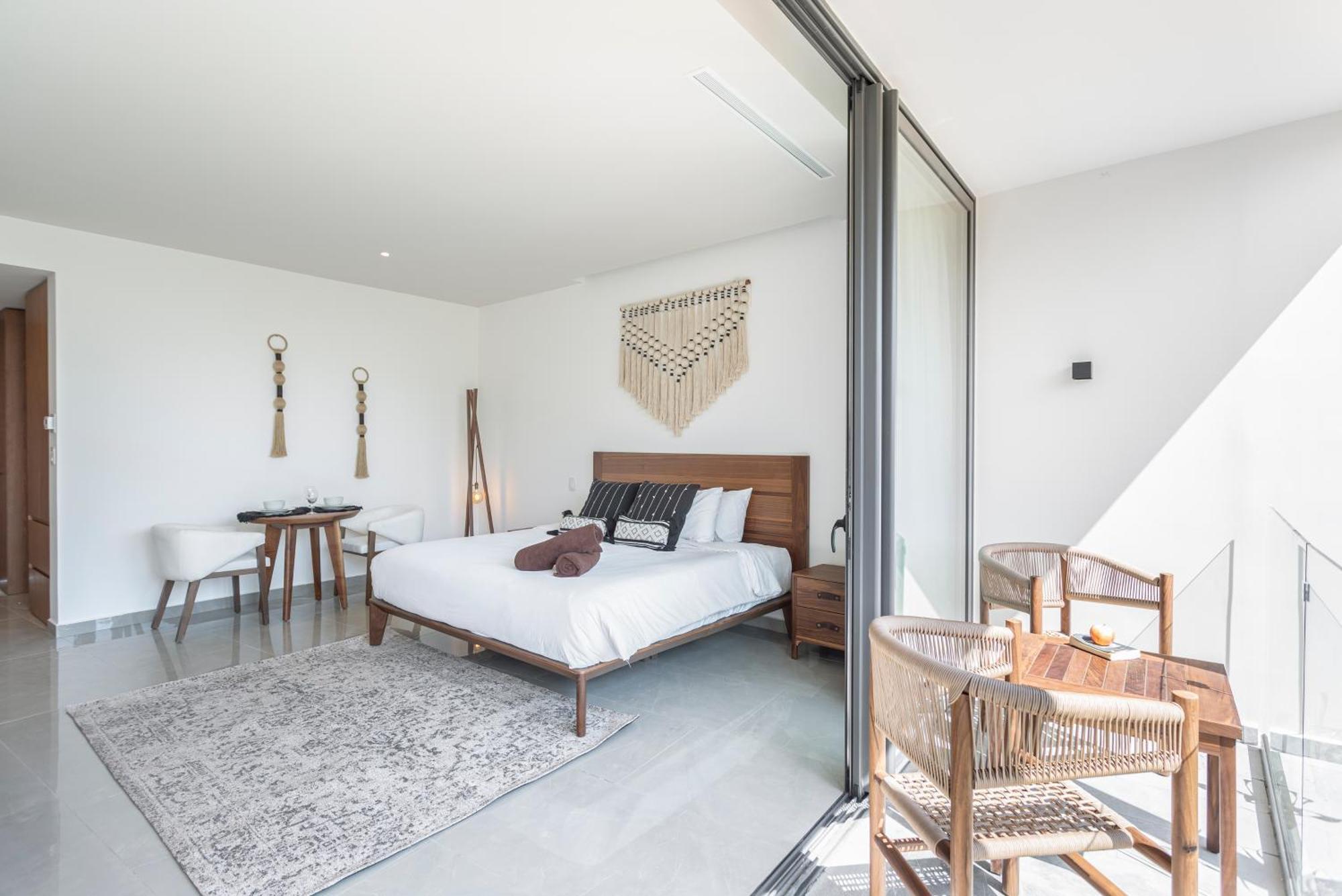 Mistiq Temple II Luxury Apartment Tulum Room photo