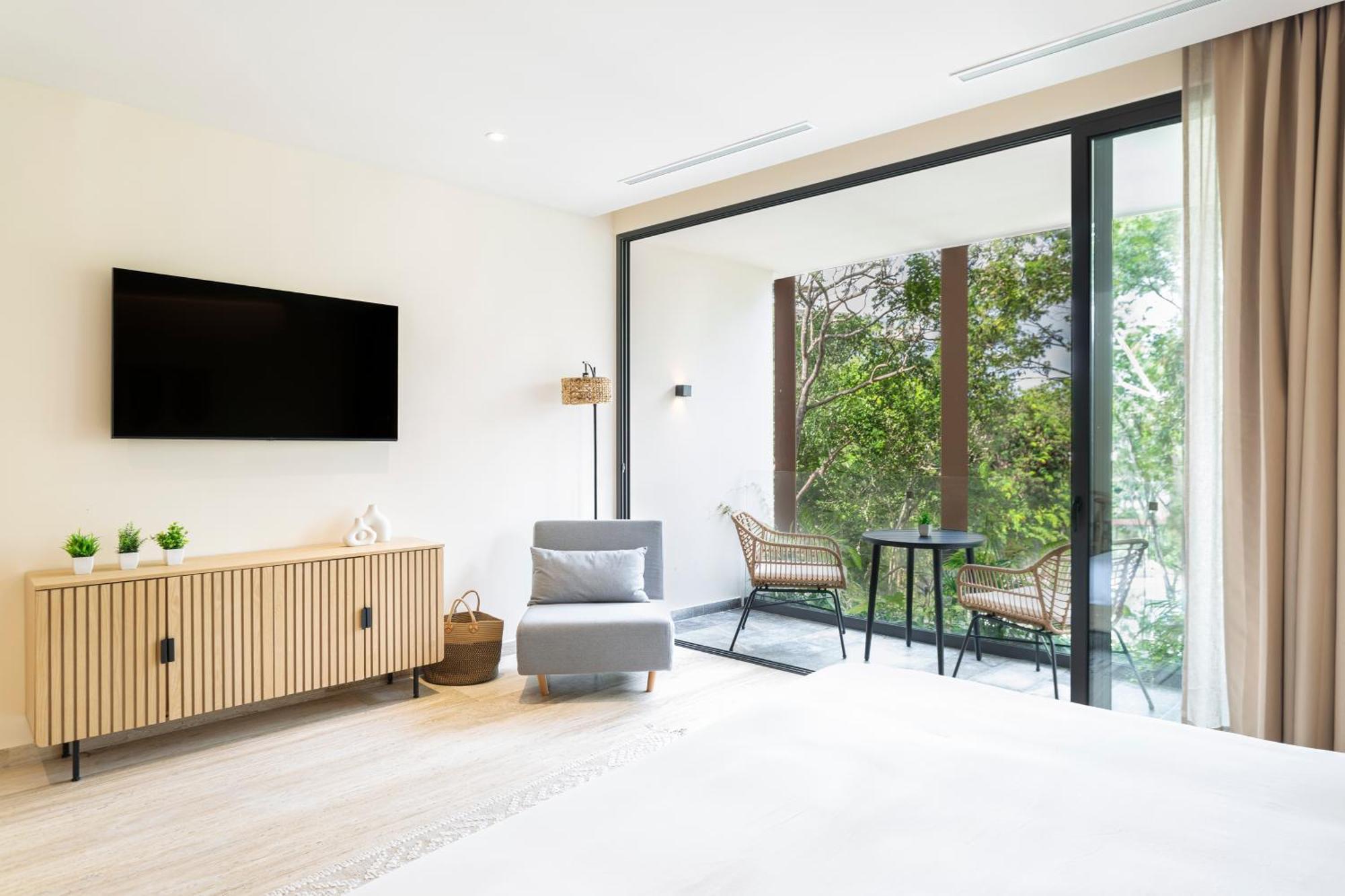 Mistiq Temple II Luxury Apartment Tulum Room photo