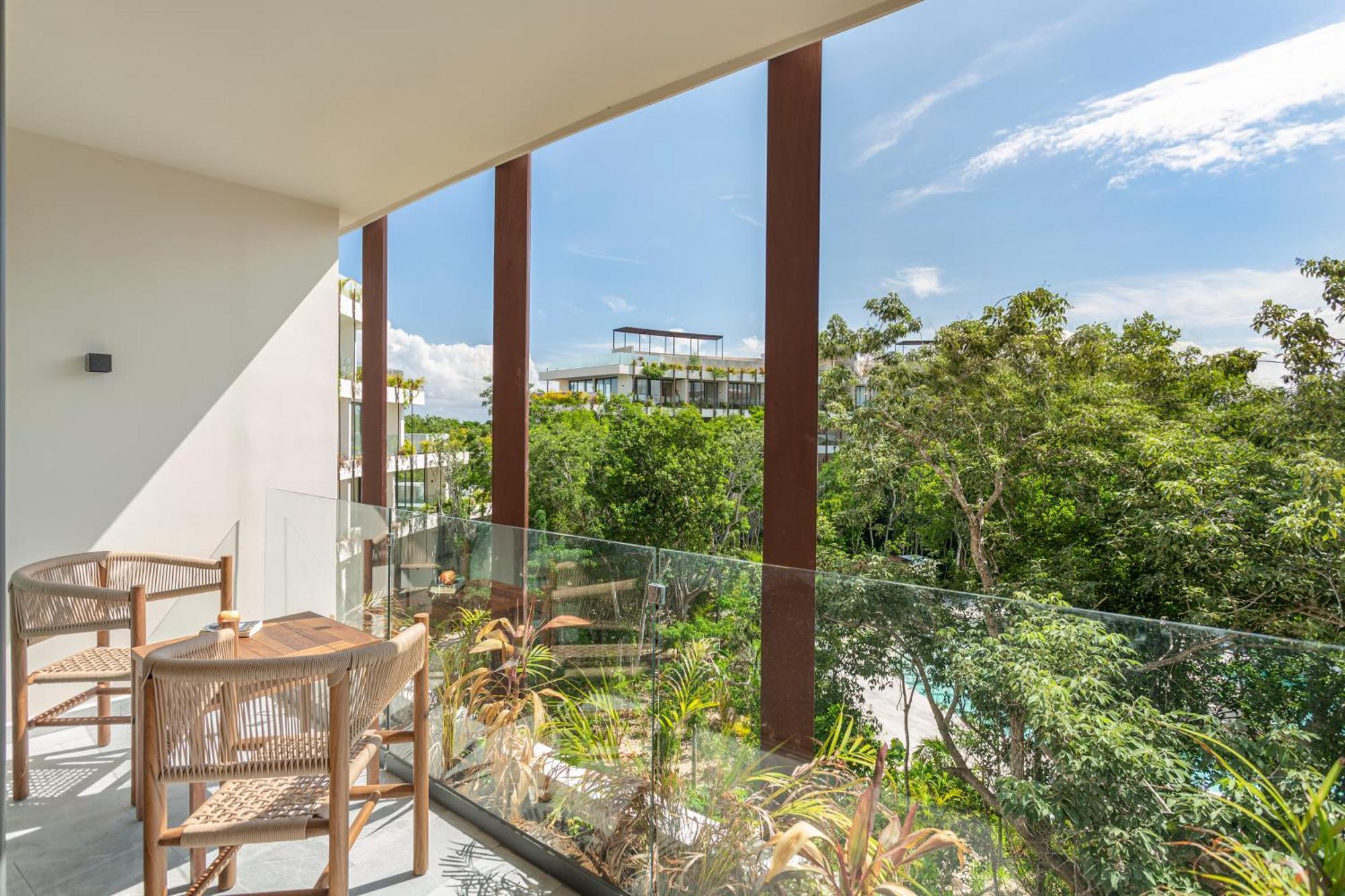 Mistiq Temple II Luxury Apartment Tulum Room photo