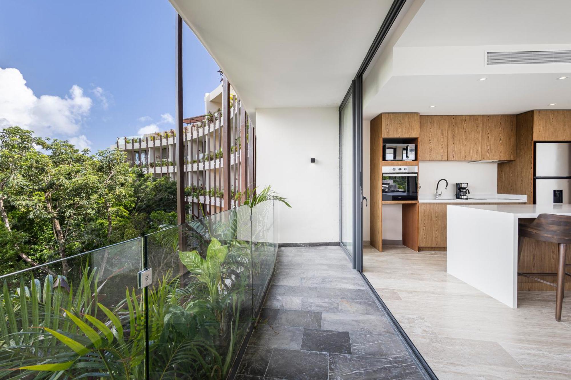 Mistiq Temple II Luxury Apartment Tulum Exterior photo