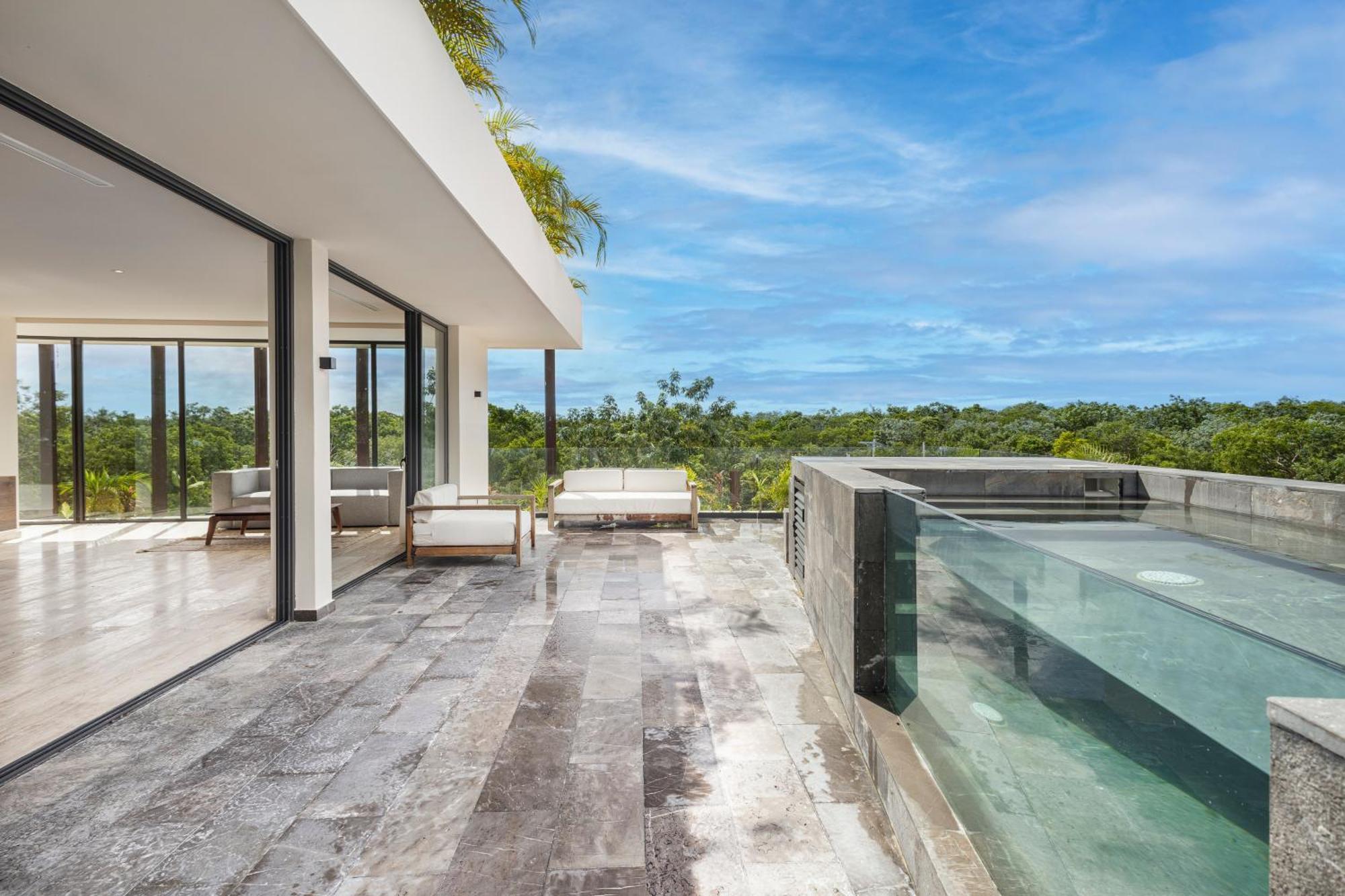 Mistiq Temple II Luxury Apartment Tulum Exterior photo